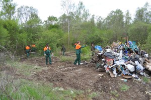 Izvlačenje otpada iz šume